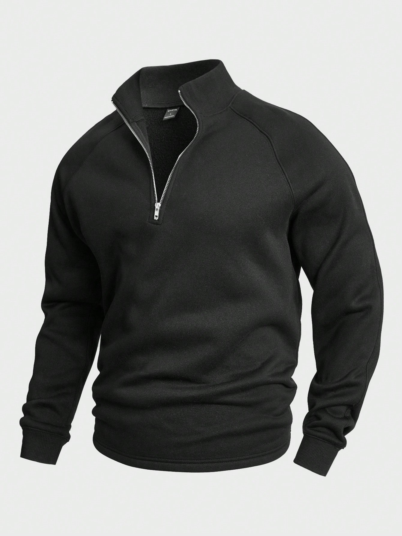 Essenzieller Zip-Up-Pullover