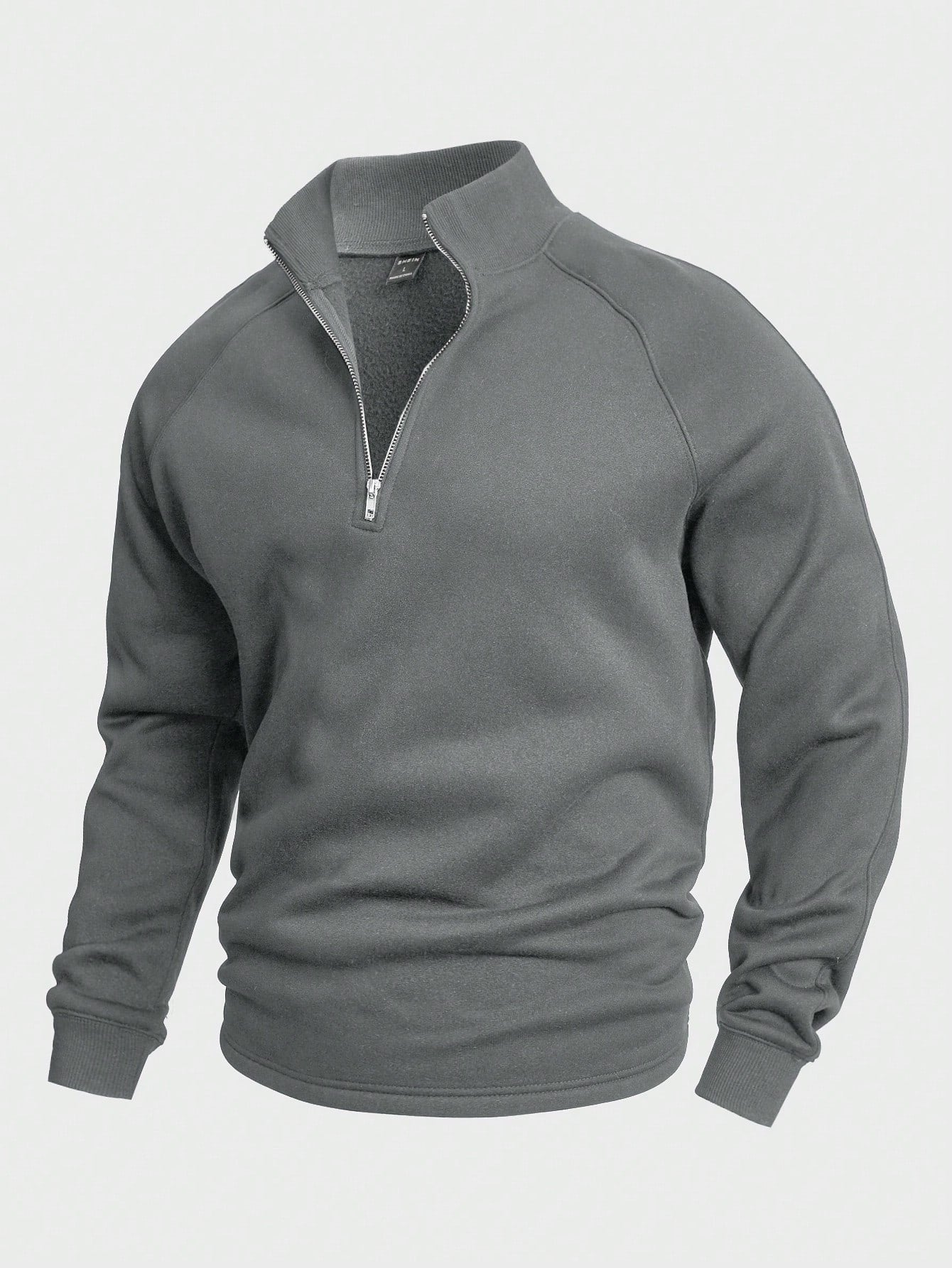 Essenzieller Zip-Up-Pullover