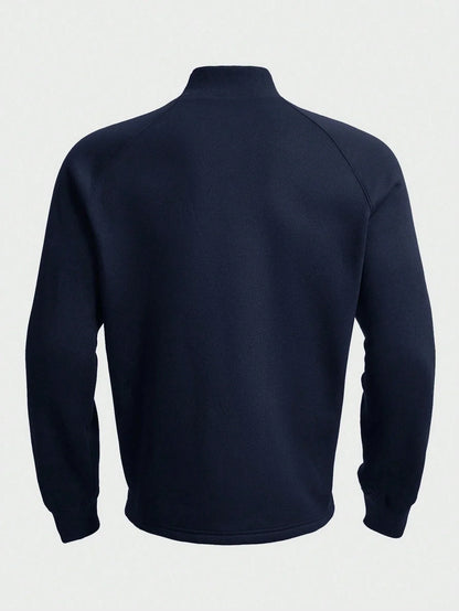 Essenzieller Zip-Up-Pullover