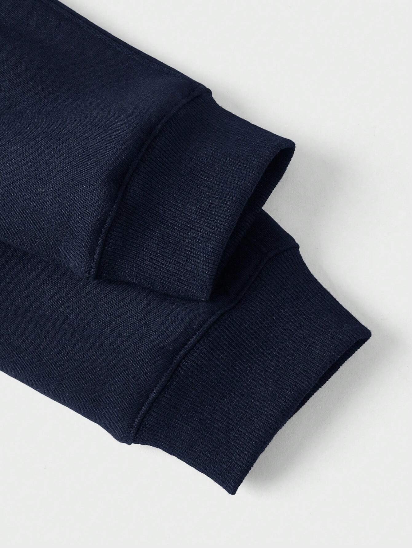 Essenzieller Zip-Up-Pullover