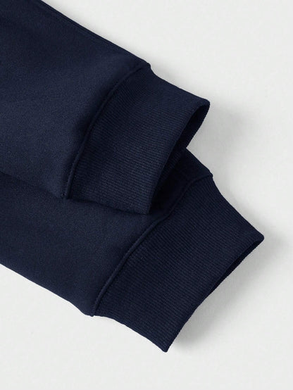 Essenzieller Zip-Up-Pullover