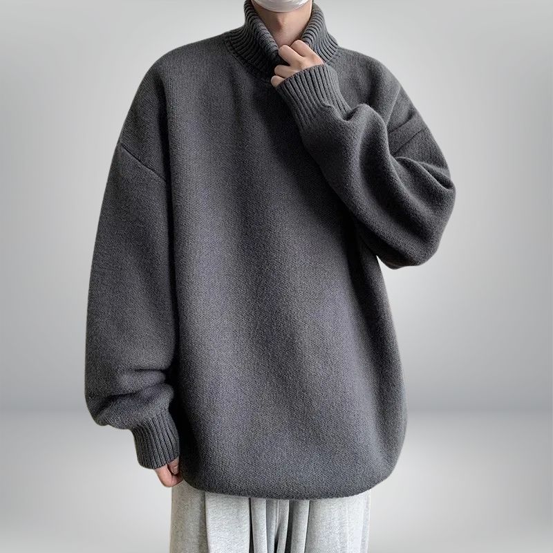 Weicher Oversized Rollkragenpullover