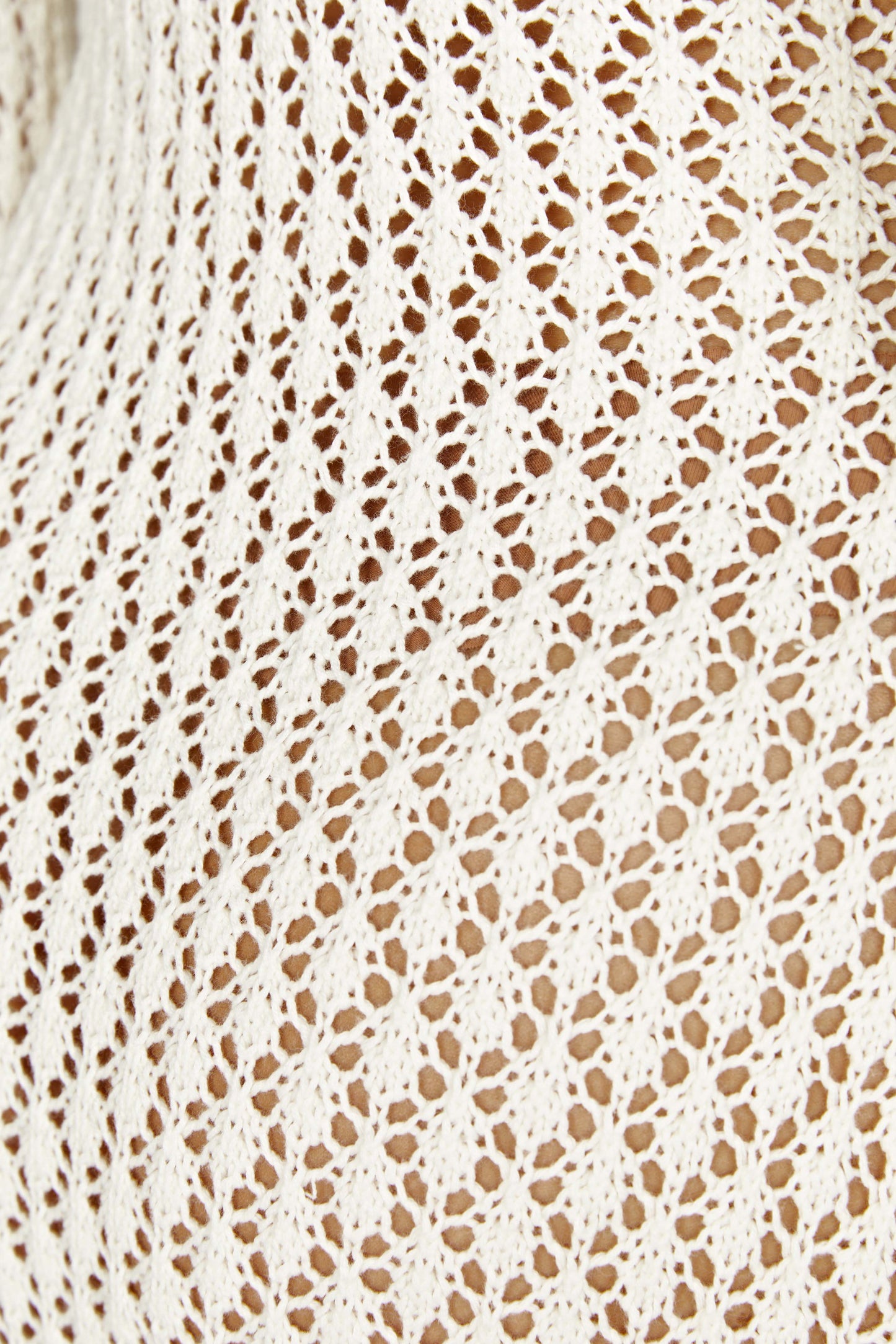 Weißes Strandkleid