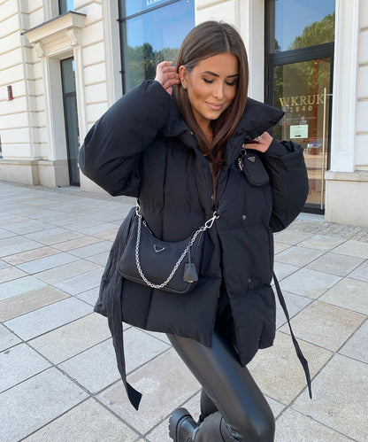 Gesteppte Daunenjacke