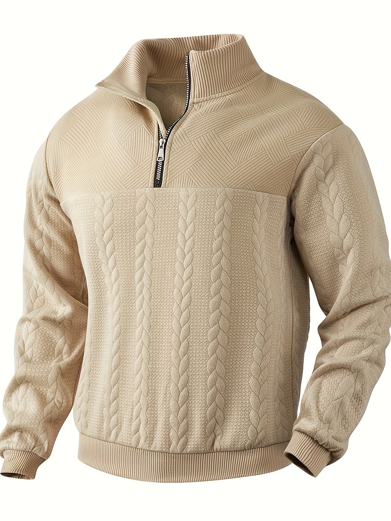 Halbzip Pullover