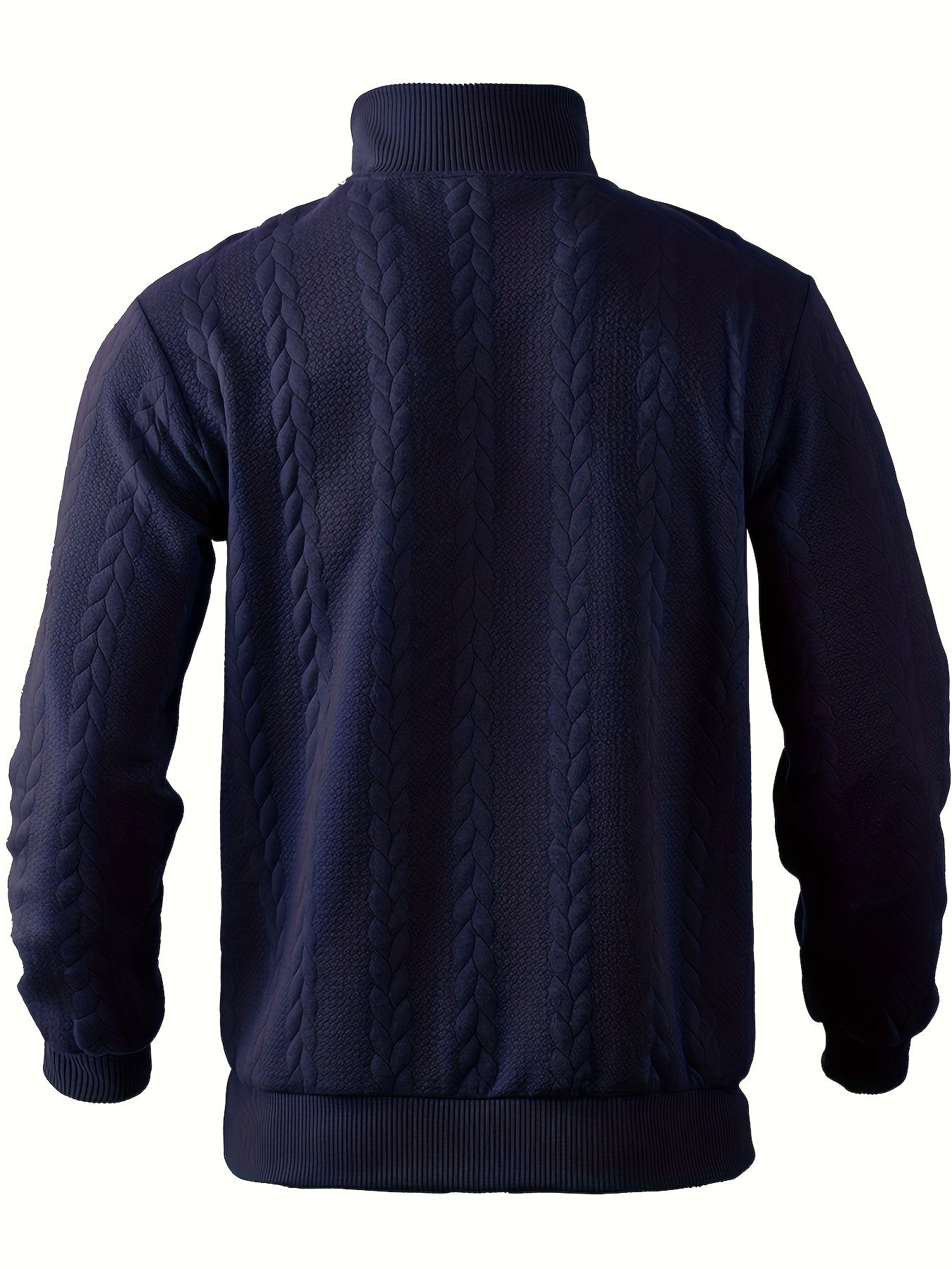 Halbzip Pullover