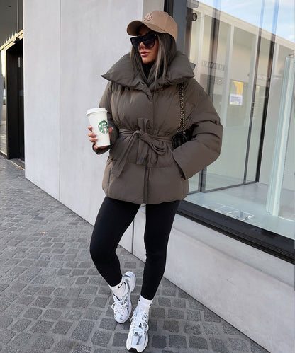 Gesteppte Daunenjacke