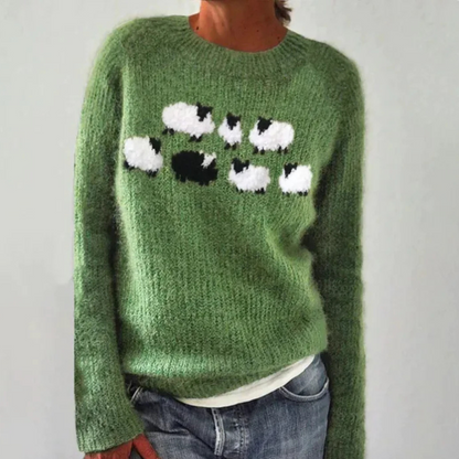 GRETA - Maglione retrò