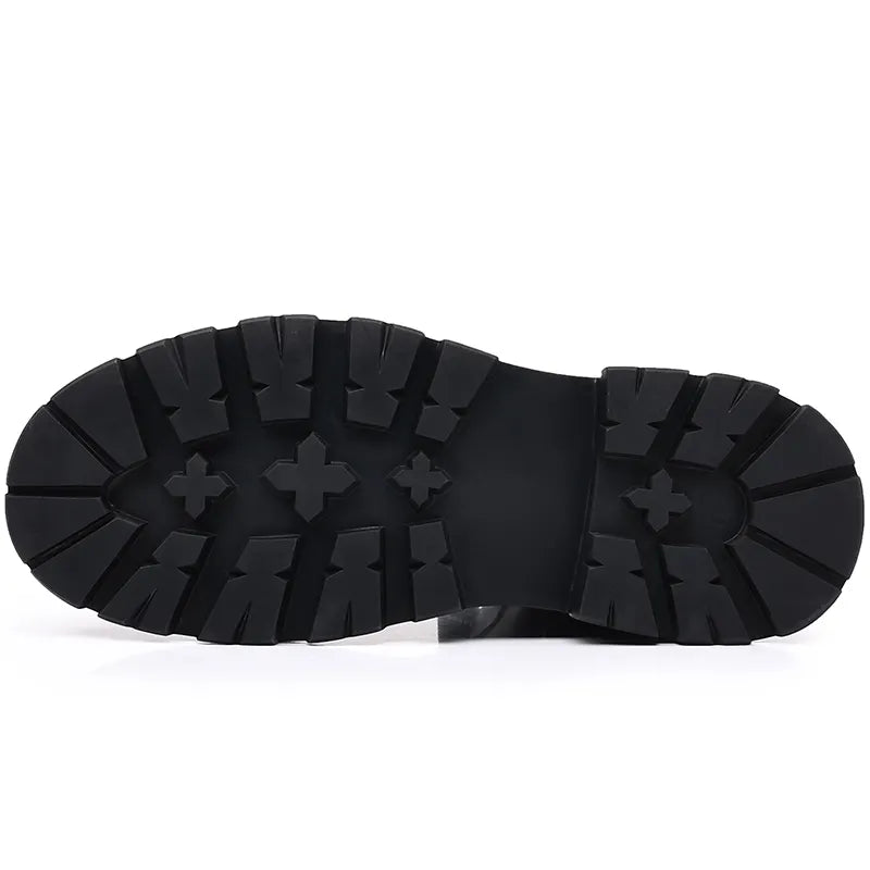 Leder Chelsea Stiefel