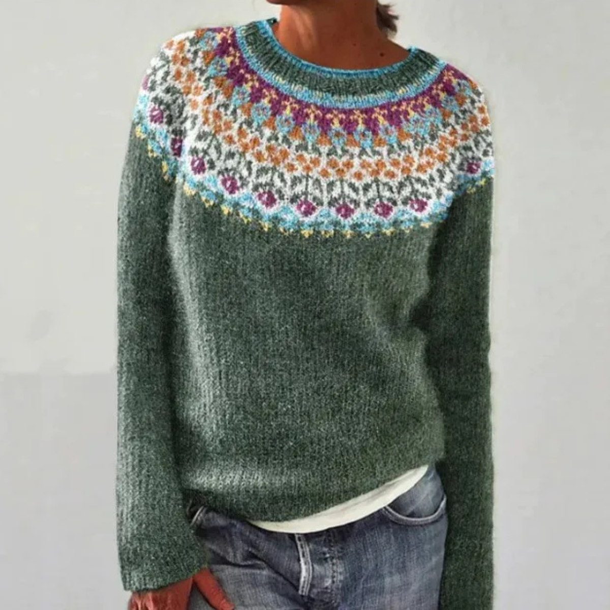 GRETA - Maglione retrò