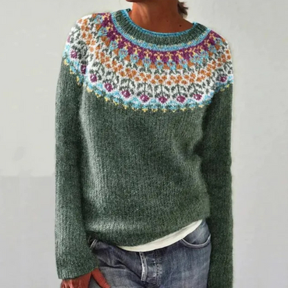 GRETA - Maglione retrò