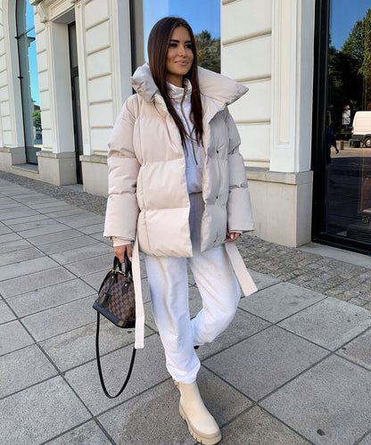 Gesteppte Daunenjacke