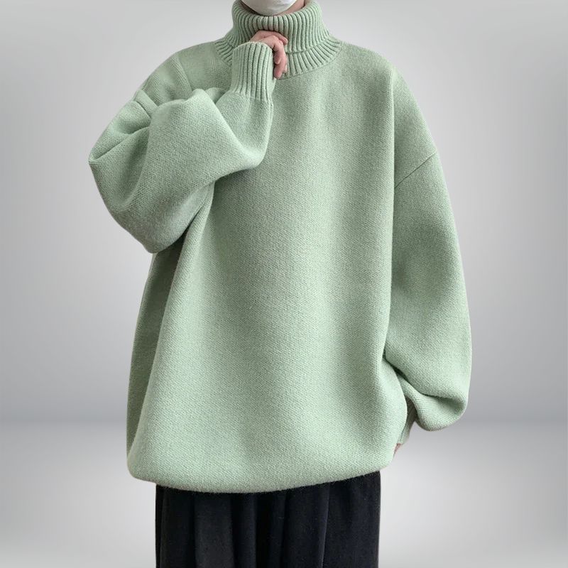 Weicher Oversized Rollkragenpullover