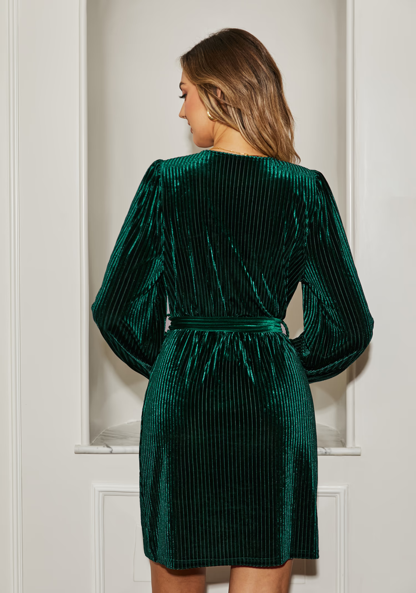 Stardust Samtkleid