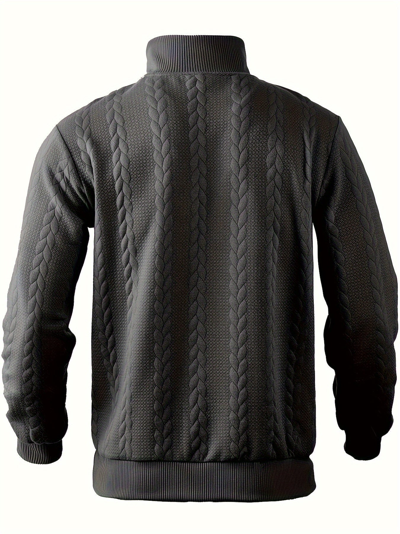 Halbzip Pullover