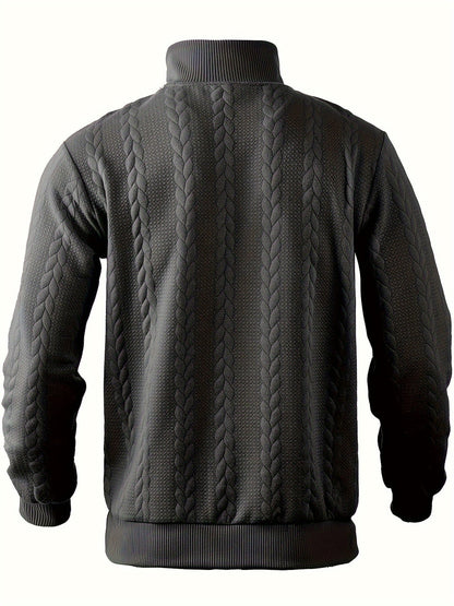 Halbzip Pullover