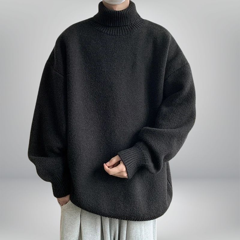 Weicher Oversized Rollkragenpullover