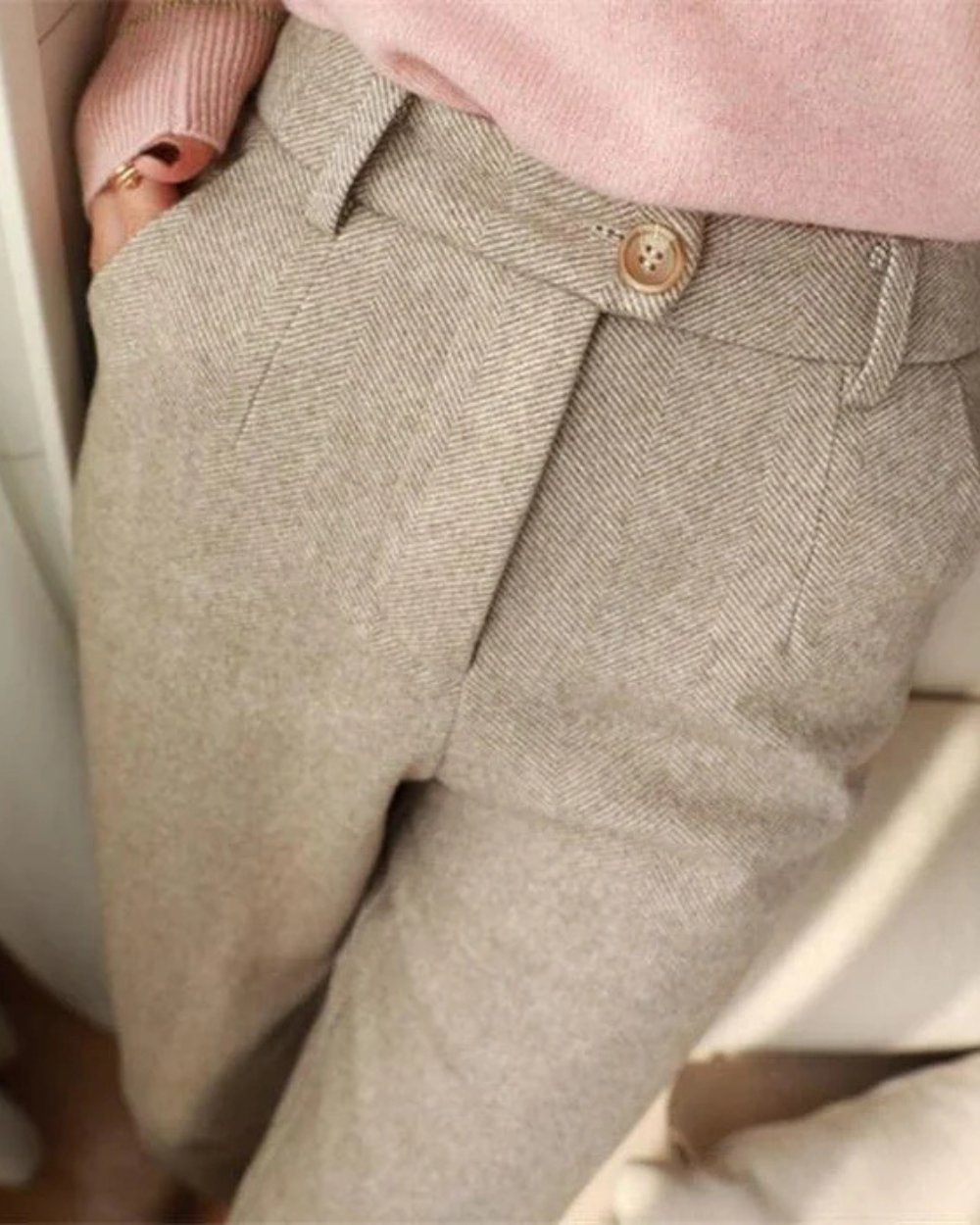 Maßgeschneiderte Hose