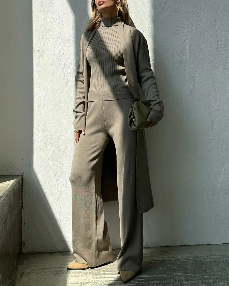 Dreiteilige Set