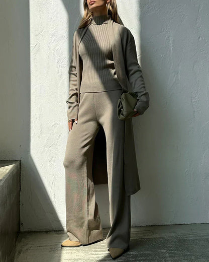 Dreiteilige Set