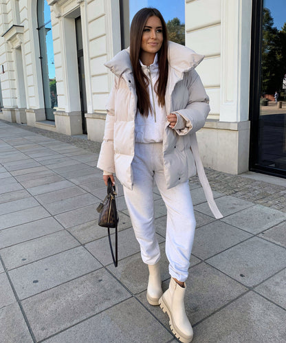 Gesteppte Daunenjacke