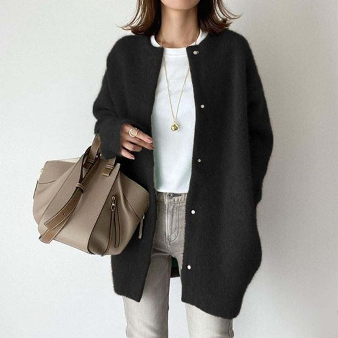 Anspruchsvolle Strickjacke