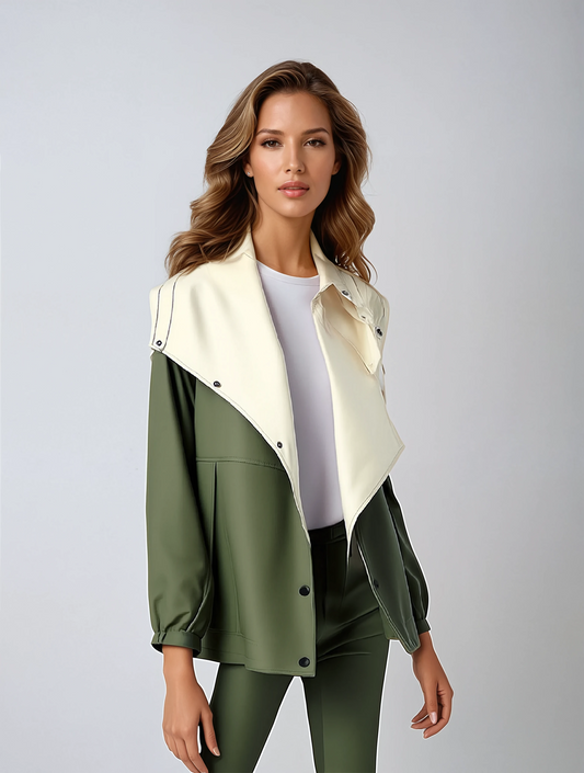 Markenzeichen Rand Jacke