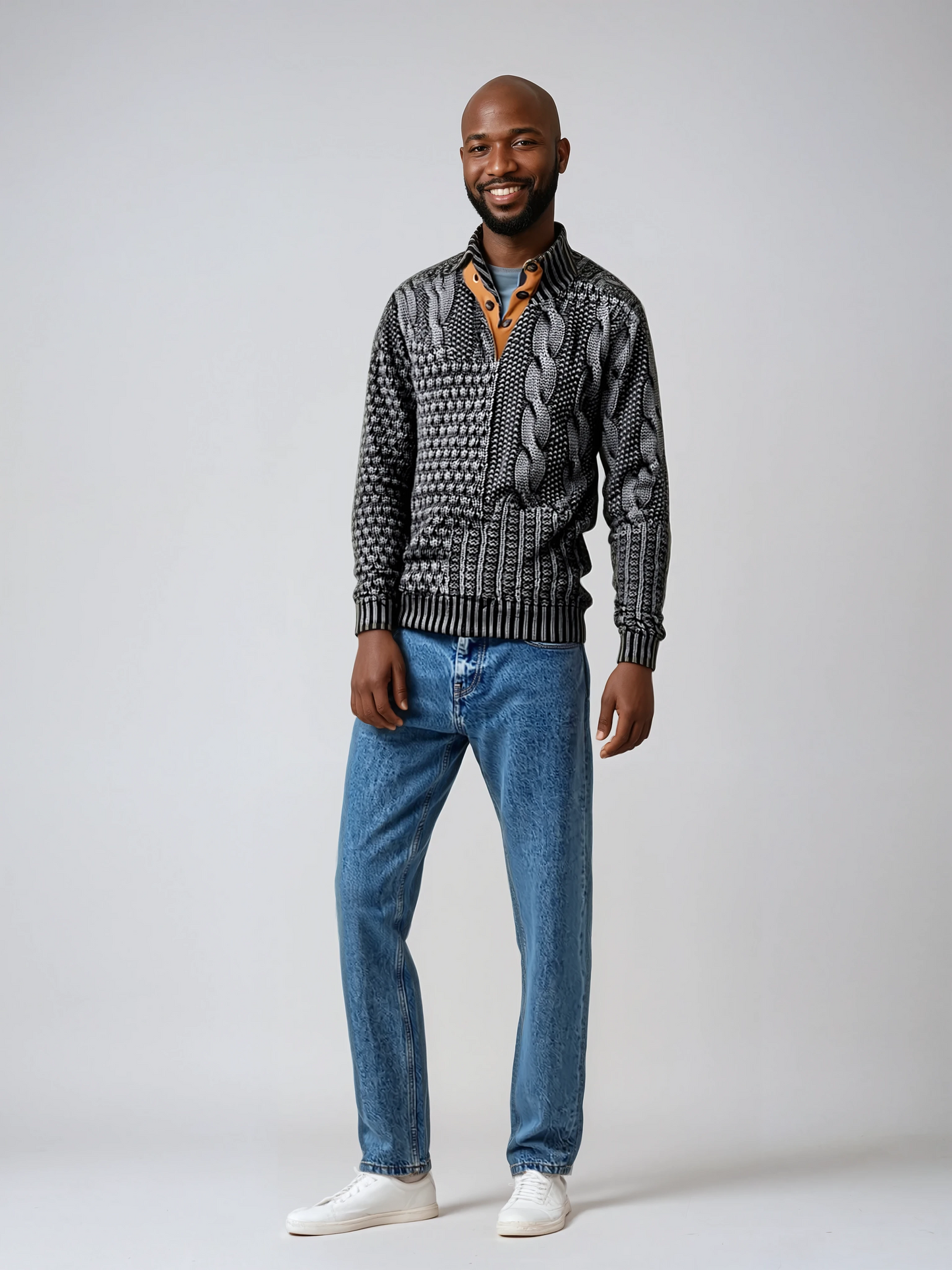 Woolly Mammoth Pullover