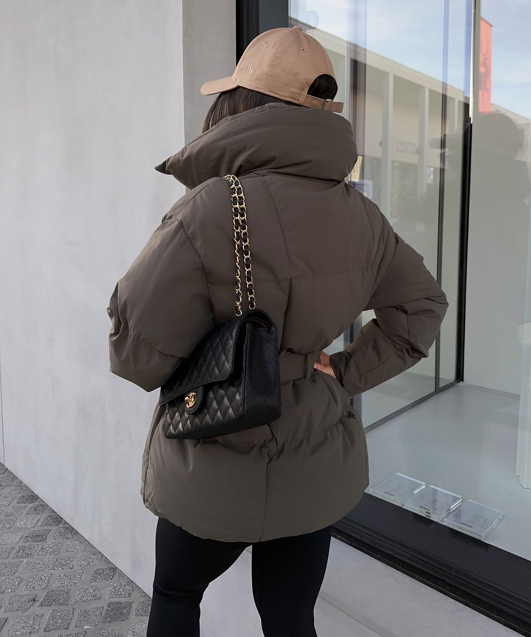 Gesteppte Daunenjacke