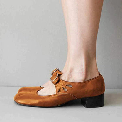 Sandaler i läder