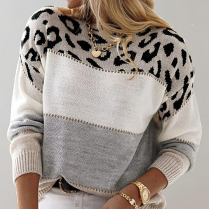 Gefrorene Feline Pullover