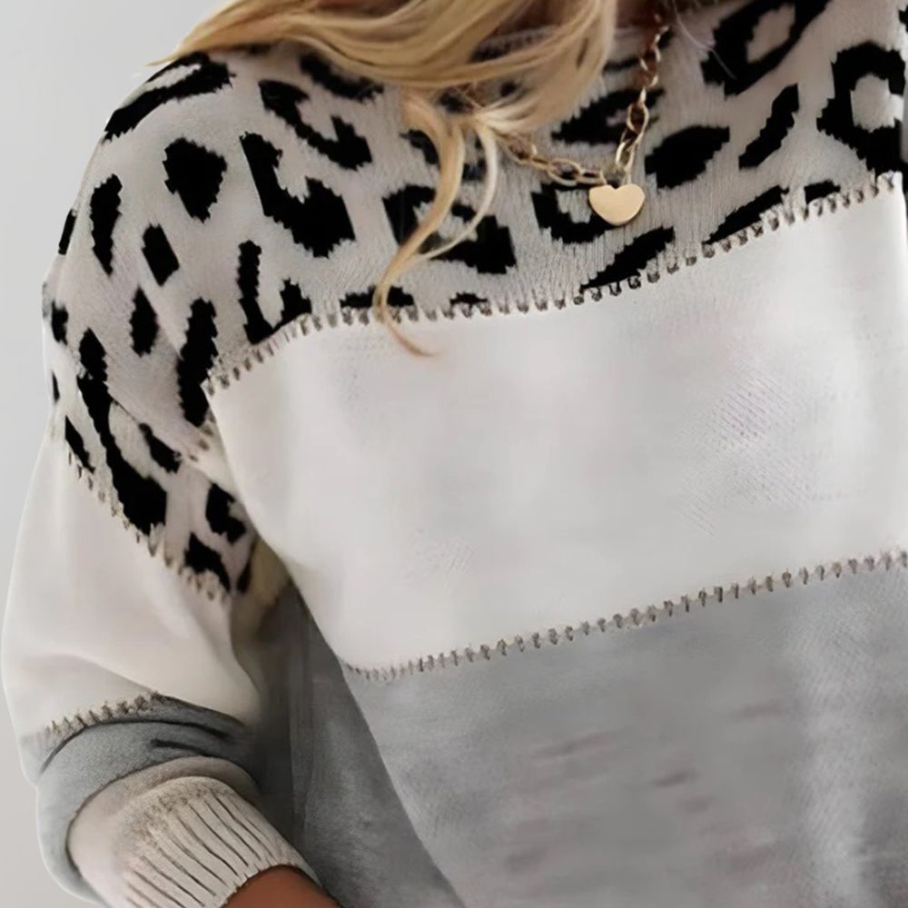 Gefrorene Feline Pullover