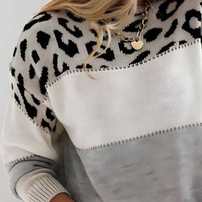 Gefrorene Feline Pullover