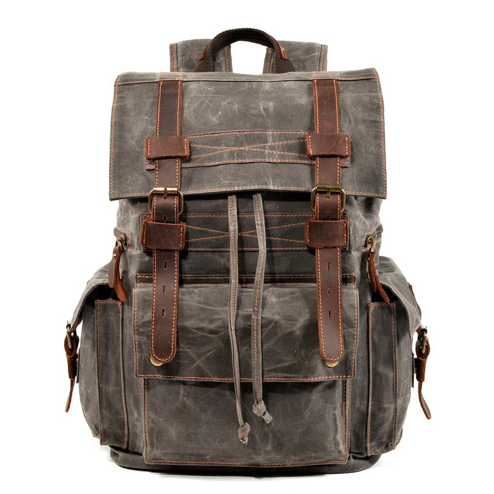 Canvas Dragrem Rucksack | MONTREUX