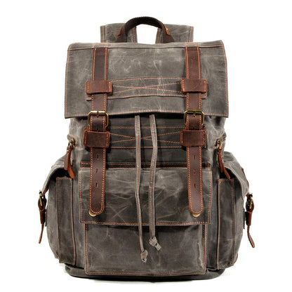 Canvas Dragrem Rucksack | MONTREUX