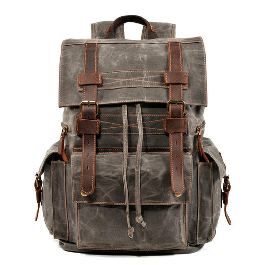 Canvas Dragrem Rucksack | MONTREUX