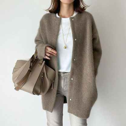 Anspruchsvolle Strickjacke