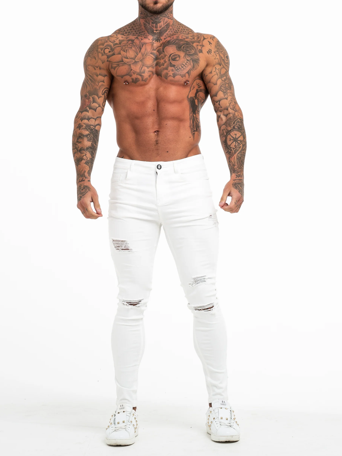 Ikonische Ripper-Jeans™ | WEISS
