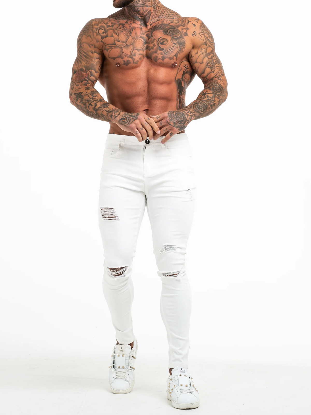 Ikonische Ripper-Jeans™ | WEISS