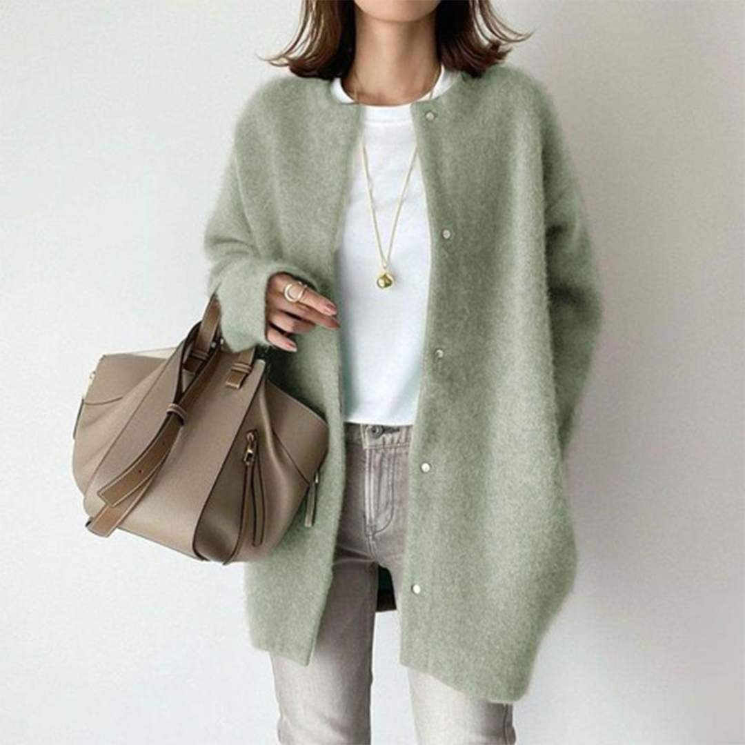 Anspruchsvolle Strickjacke