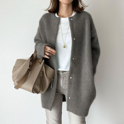 Anspruchsvolle Strickjacke