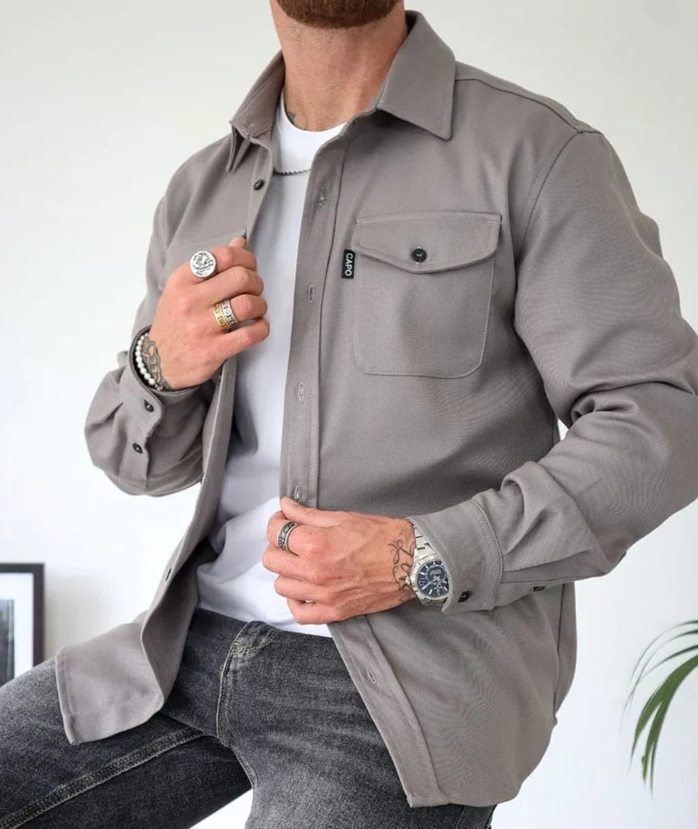 Klassische Struktur Jacke™