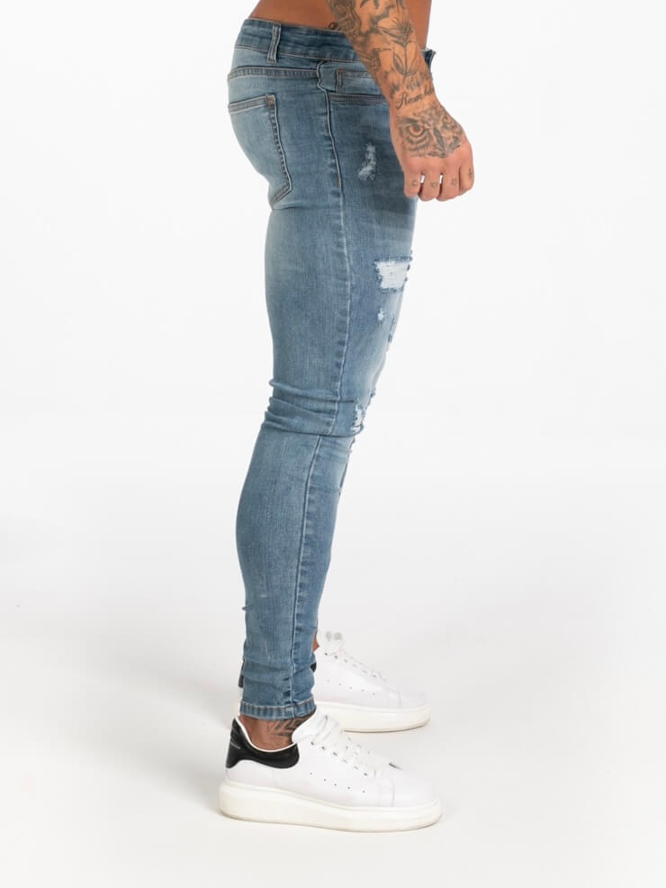 Ikonische Ripper Jeans™ | HELLBLAU