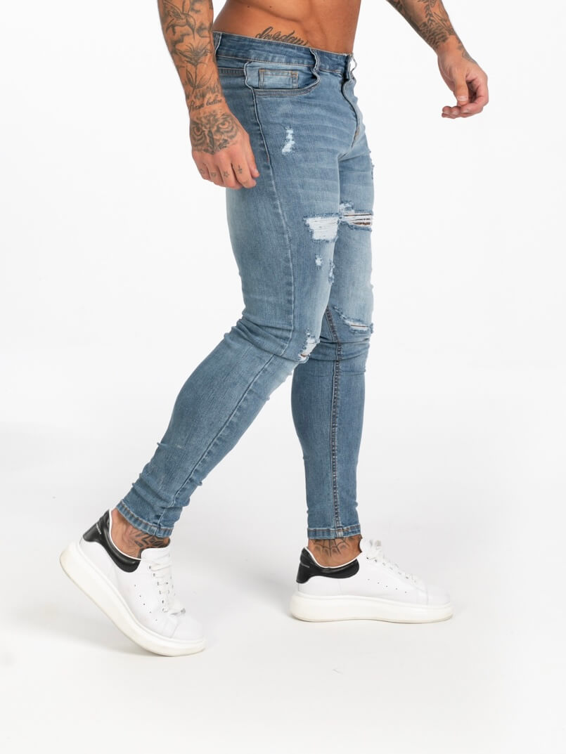 Ikonische Ripper Jeans™ | HELLBLAU