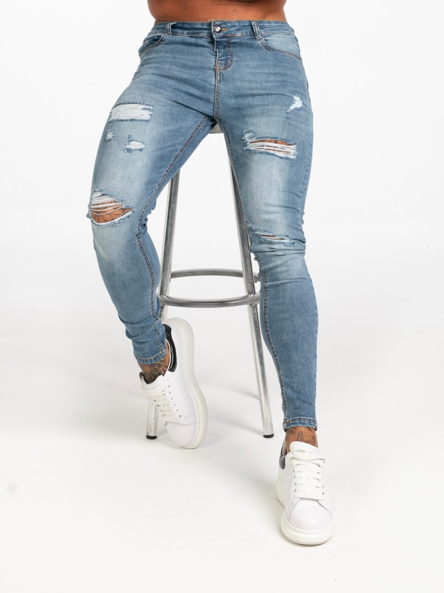 Ikonische Ripper Jeans™ | HELLBLAU
