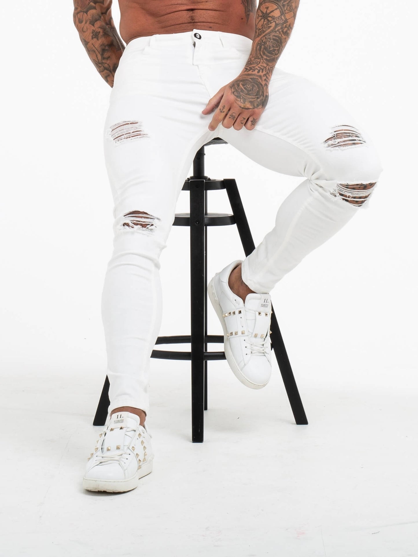 Ikonische Ripper-Jeans™ | WEISS