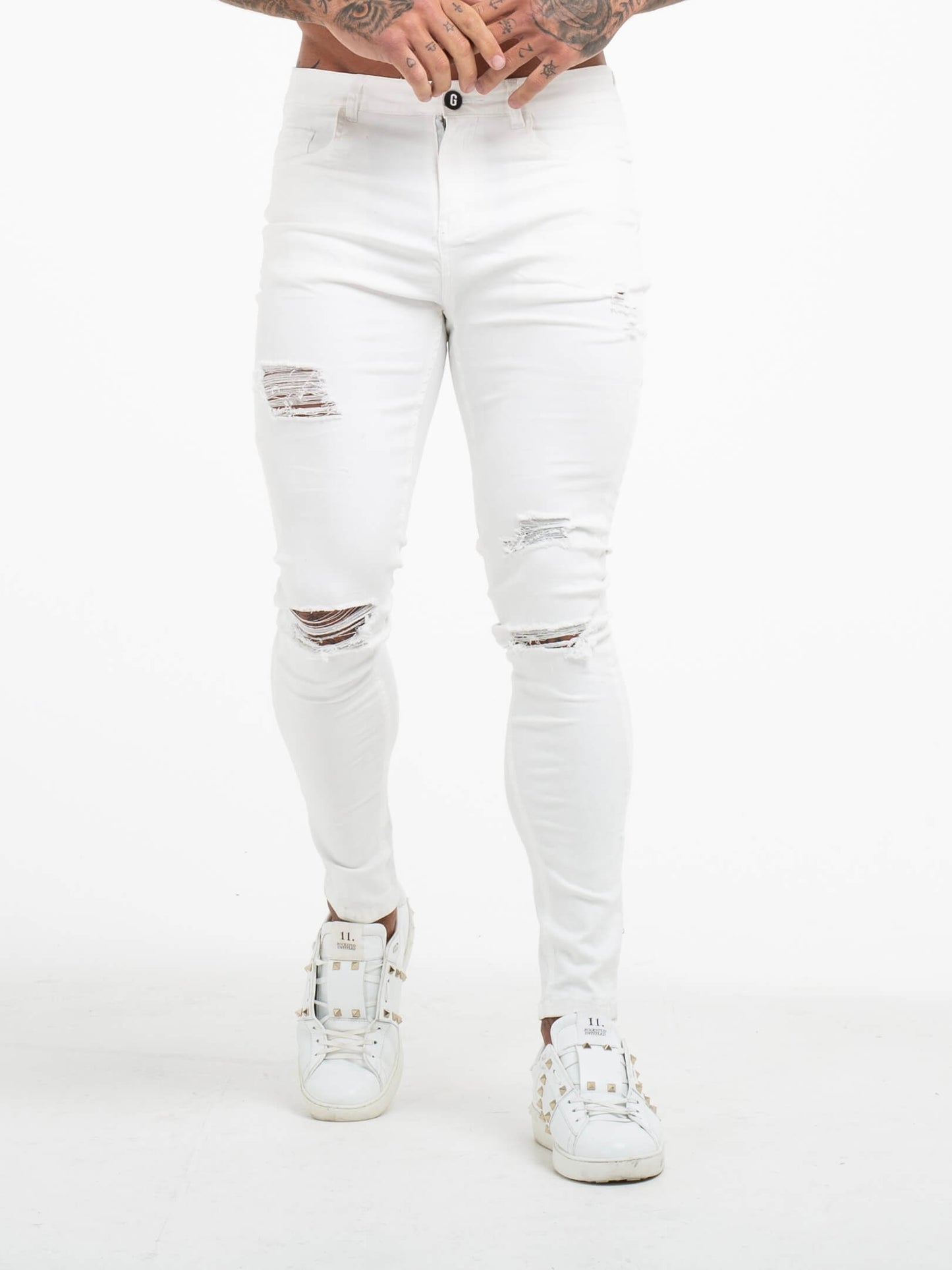 Ikonische Ripper-Jeans™ | WEISS
