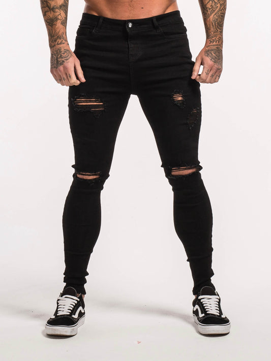 Ikonische Ripper Jeans™ | SCHWARZ