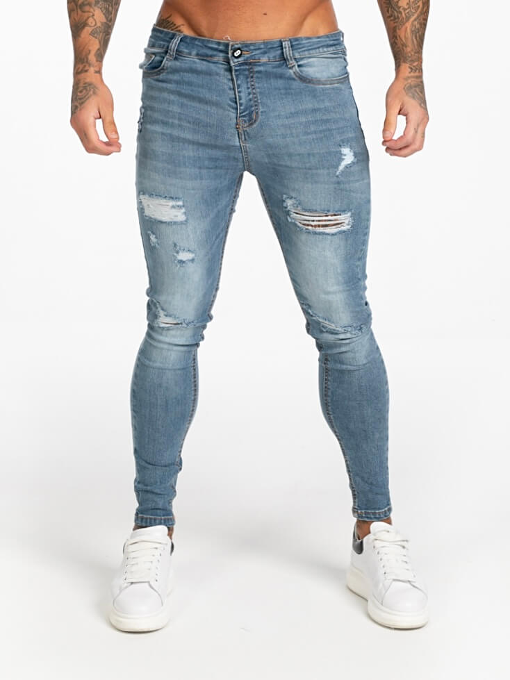 Ikonische Ripper Jeans™ | HELLBLAU