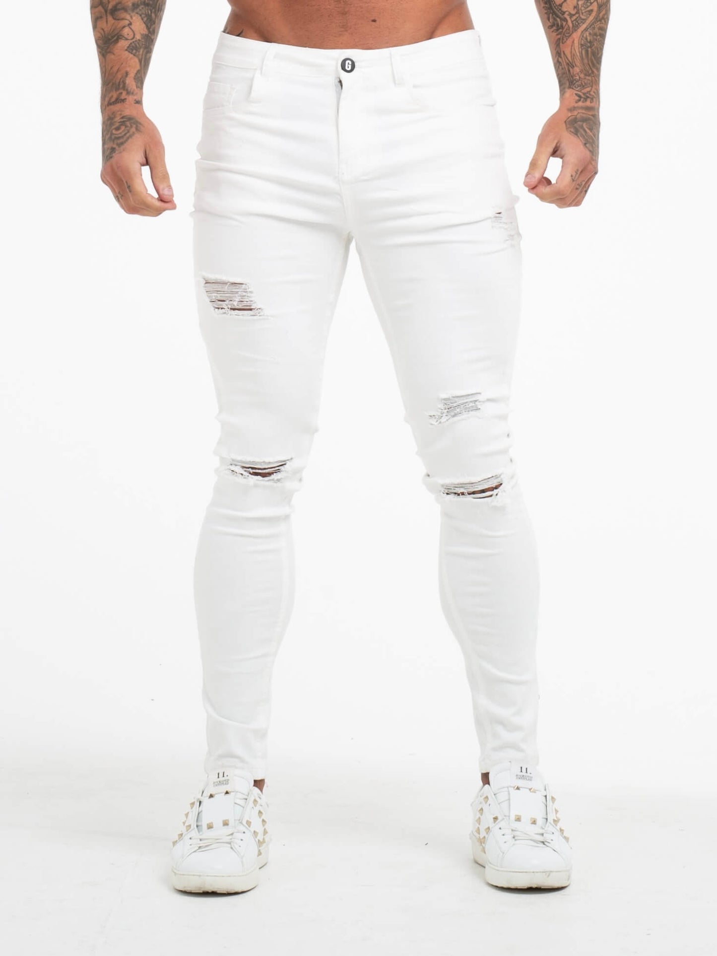Ikonische Ripper-Jeans™ | WEISS